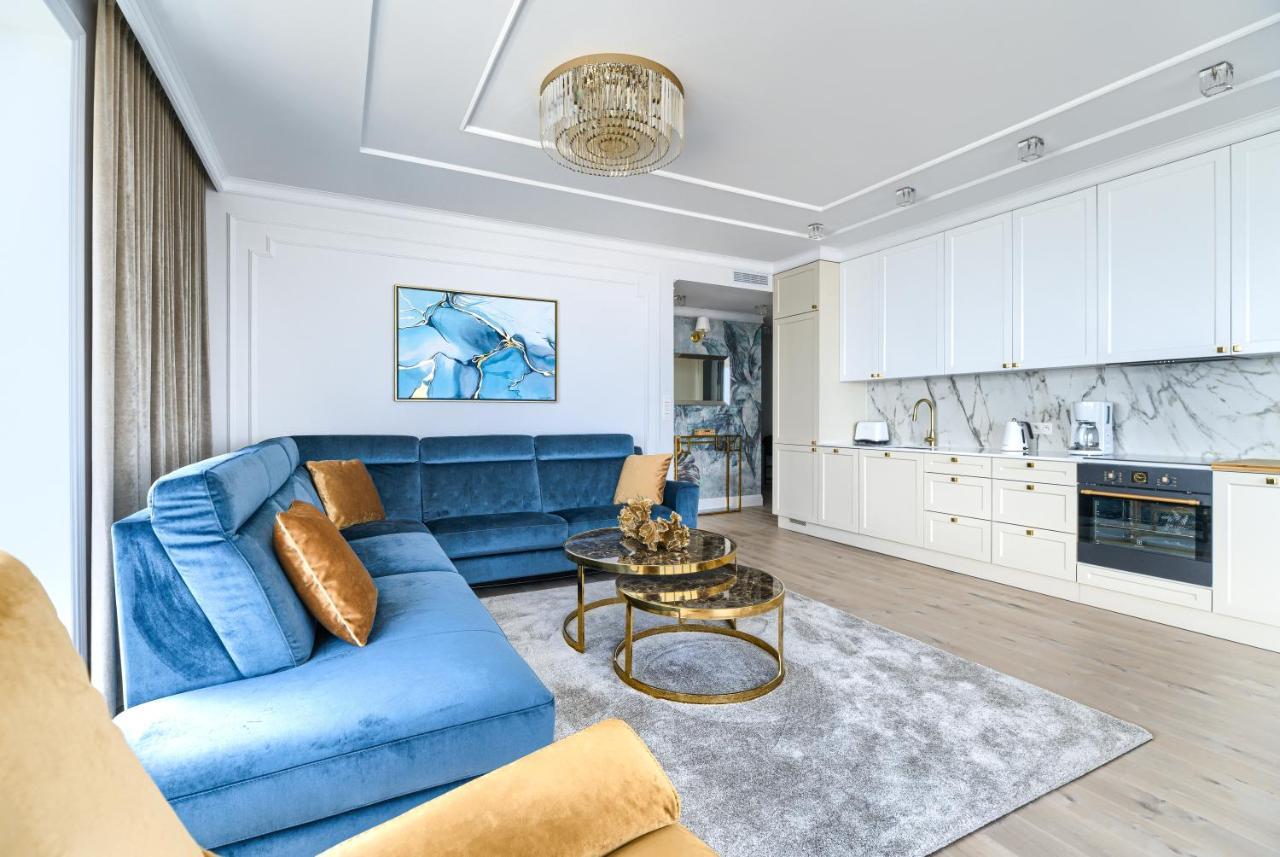 Marina Royale Darlowo - Apartamenty Ultra Mar Nad Morzem ダルウフコ エクステリア 写真