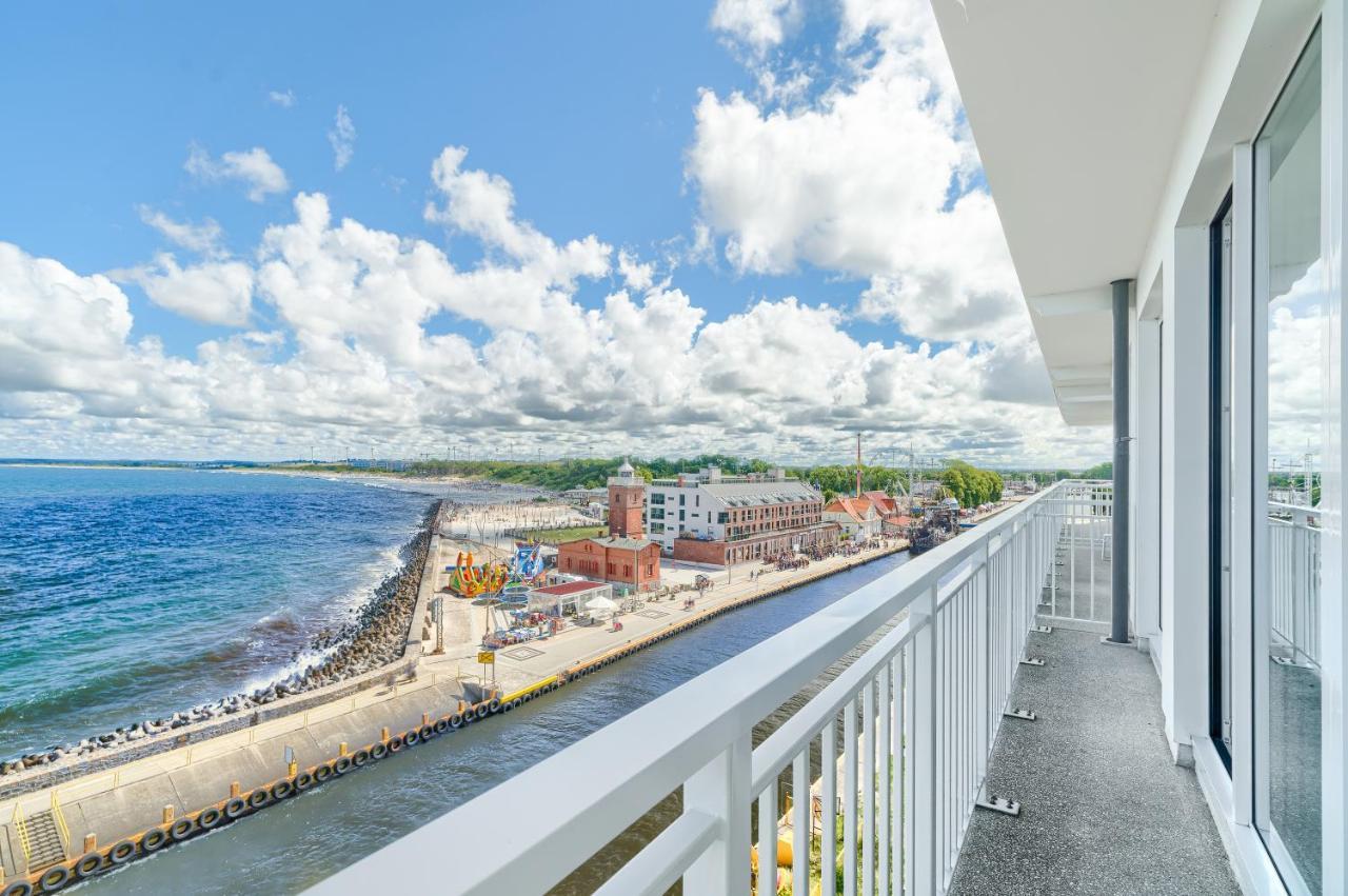 Marina Royale Darlowo - Apartamenty Ultra Mar Nad Morzem ダルウフコ エクステリア 写真