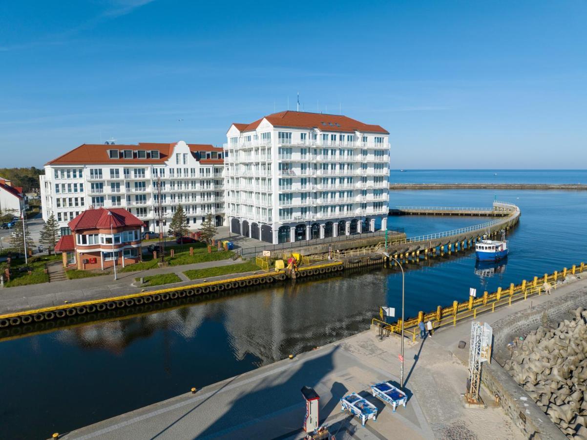Marina Royale Darlowo - Apartamenty Ultra Mar Nad Morzem ダルウフコ エクステリア 写真