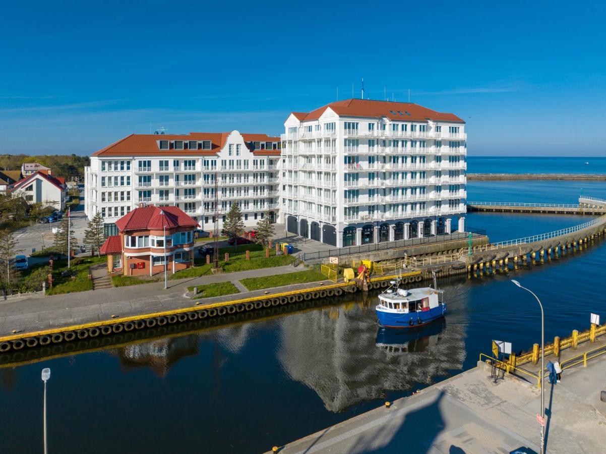 Marina Royale Darlowo - Apartamenty Ultra Mar Nad Morzem ダルウフコ エクステリア 写真