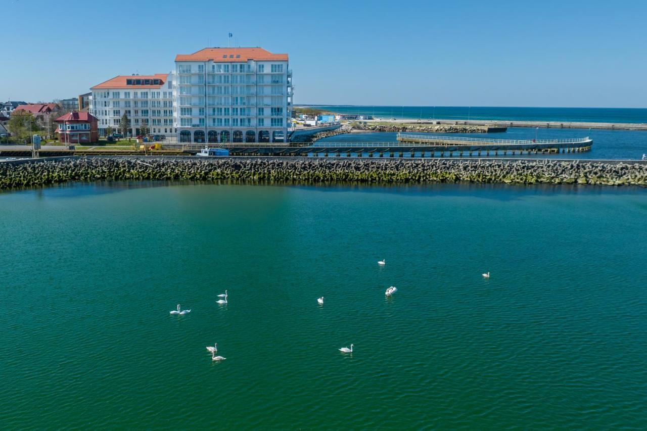 Marina Royale Darlowo - Apartamenty Ultra Mar Nad Morzem ダルウフコ エクステリア 写真