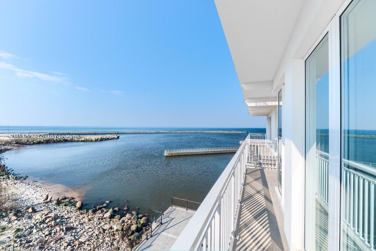 Marina Royale Darlowo - Apartamenty Ultra Mar Nad Morzem ダルウフコ エクステリア 写真