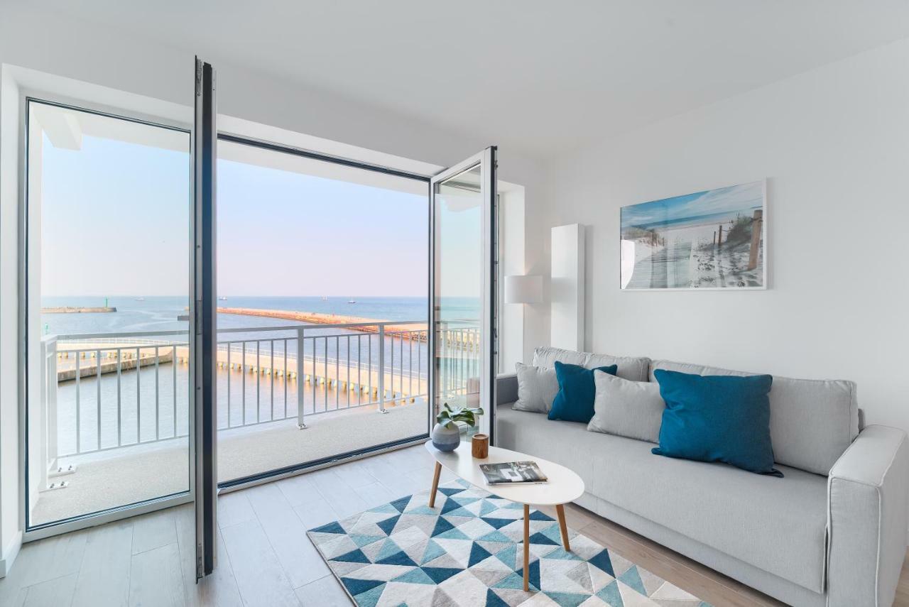 Marina Royale Darlowo - Apartamenty Ultra Mar Nad Morzem ダルウフコ エクステリア 写真