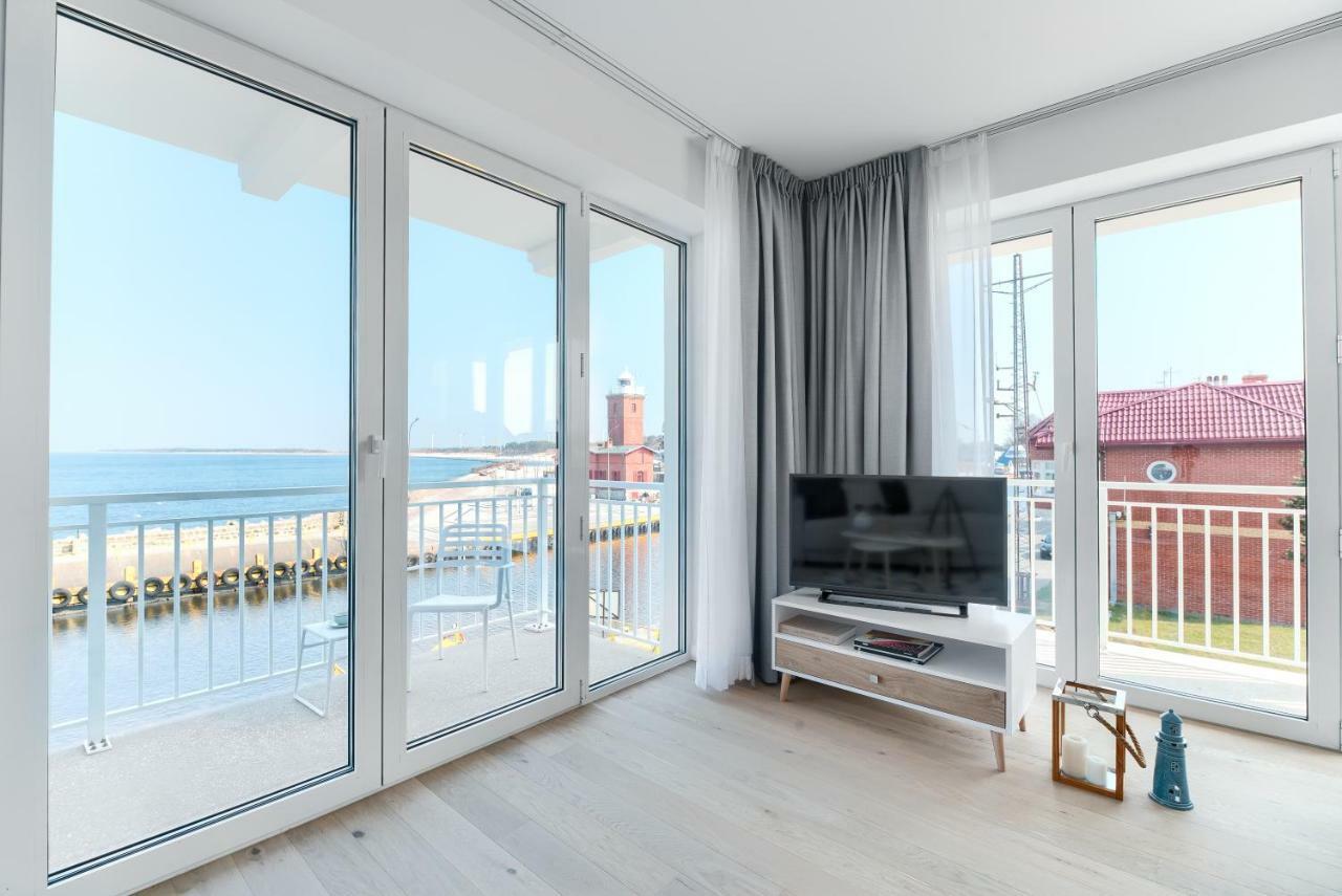 Marina Royale Darlowo - Apartamenty Ultra Mar Nad Morzem ダルウフコ エクステリア 写真