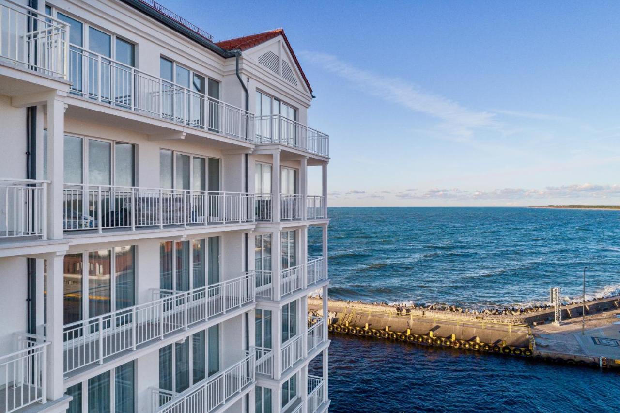Marina Royale Darlowo - Apartamenty Ultra Mar Nad Morzem ダルウフコ エクステリア 写真